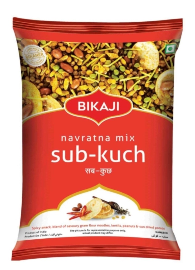 NAVRATAN SABKUCH 12X200G BIKAJI
