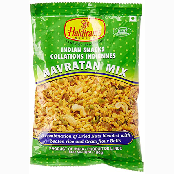 NAVRATAN MIX 10X150G HALDIRAM