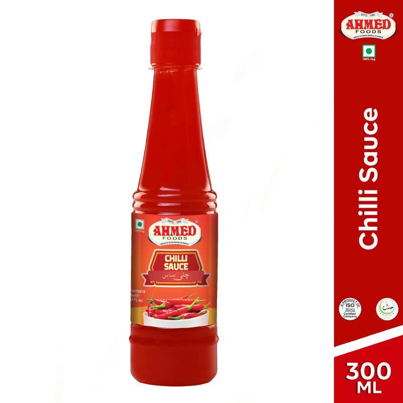 RED CHILLI SAUCE 12X300G AHMED