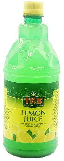 LEMON JUICE 946ML TRS