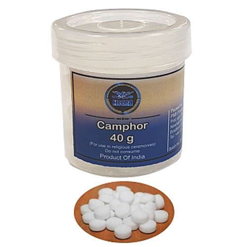 CAMPHOR 10X40G HEERA