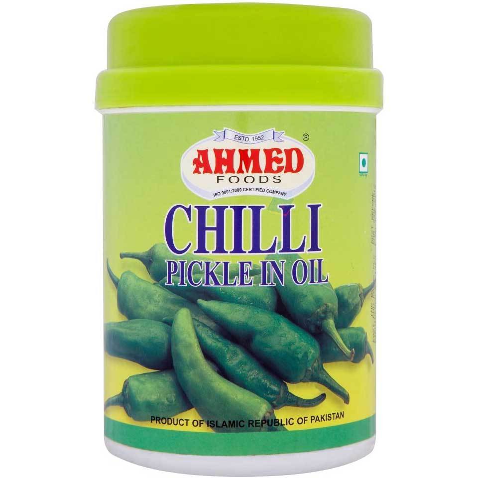 CHILLI PICKLE 6X1KG AHMED