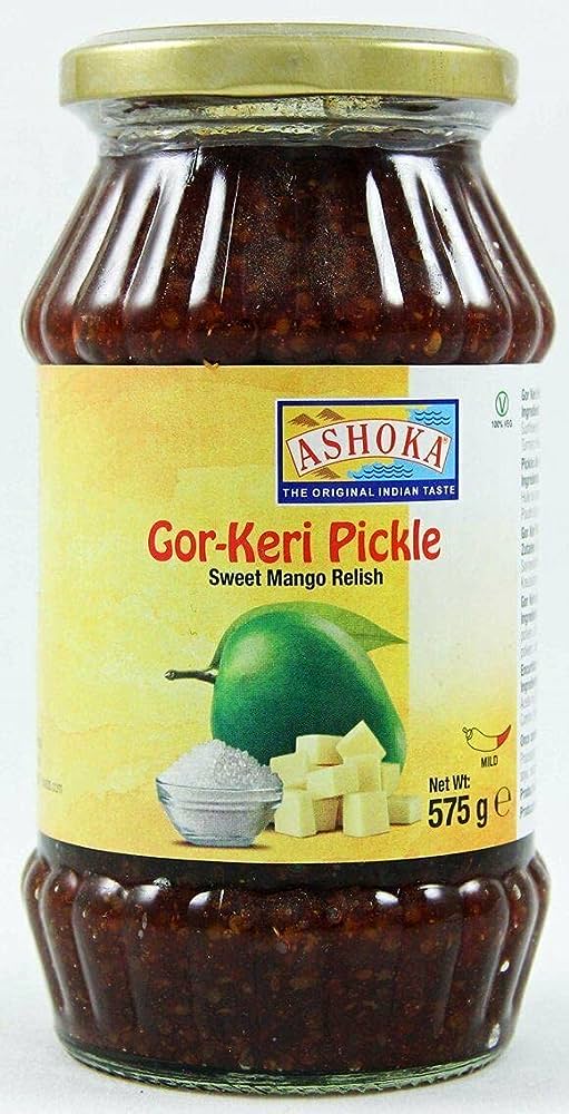 GOR-KERI PICKLE 6X575G ASHOKA