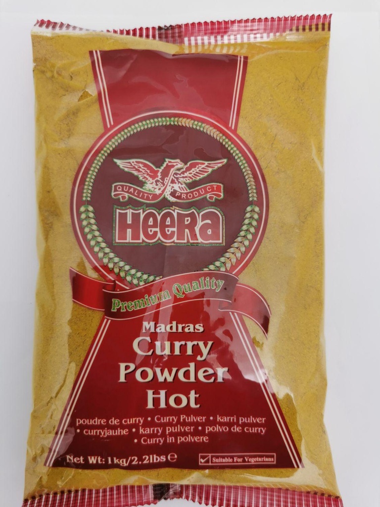 CURRY PWD HOT (CARIL) 6X1KG HEERA