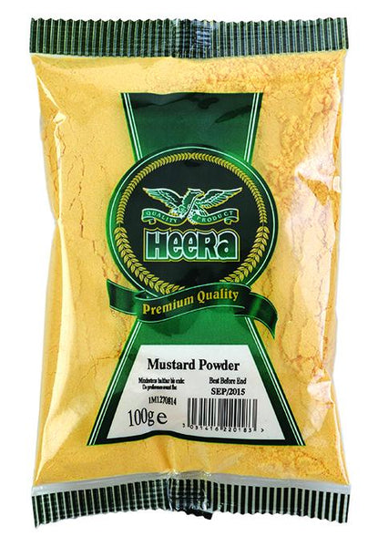 MUSTARD PWD (MOSTARDA) 20X100G HEERA