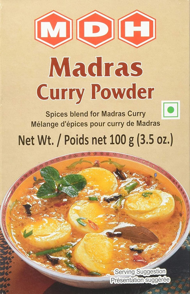 CURRY PWD 10X100G MDH