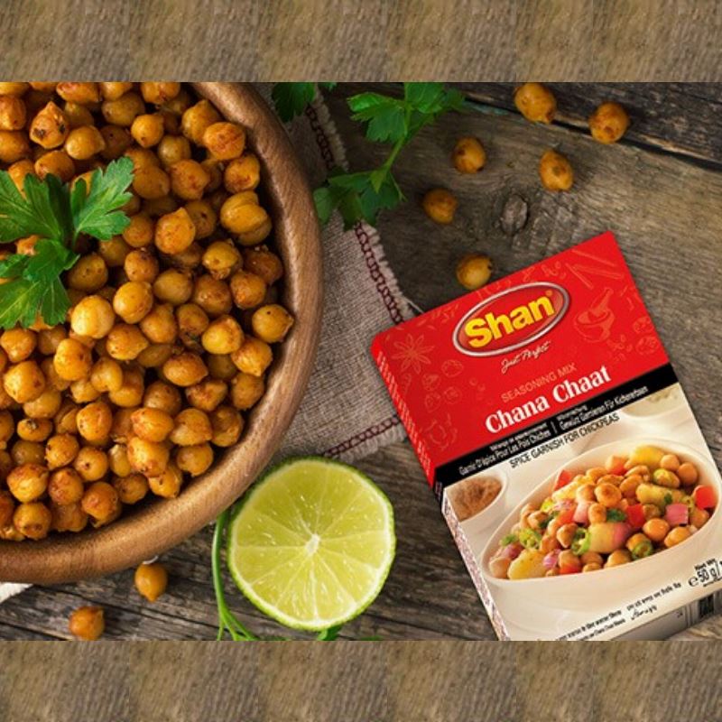 CHANA CHAT 6X50G SHAN