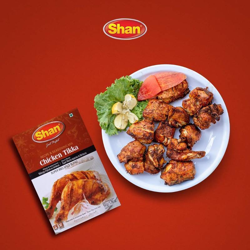 CHICKEN TIKKA MIX 8X6X50G SHAN
