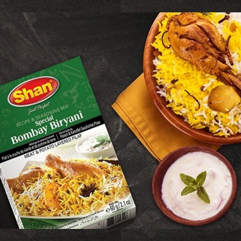 BOMBAY BIRYANI SPECIAL 12X6X120G SHAN