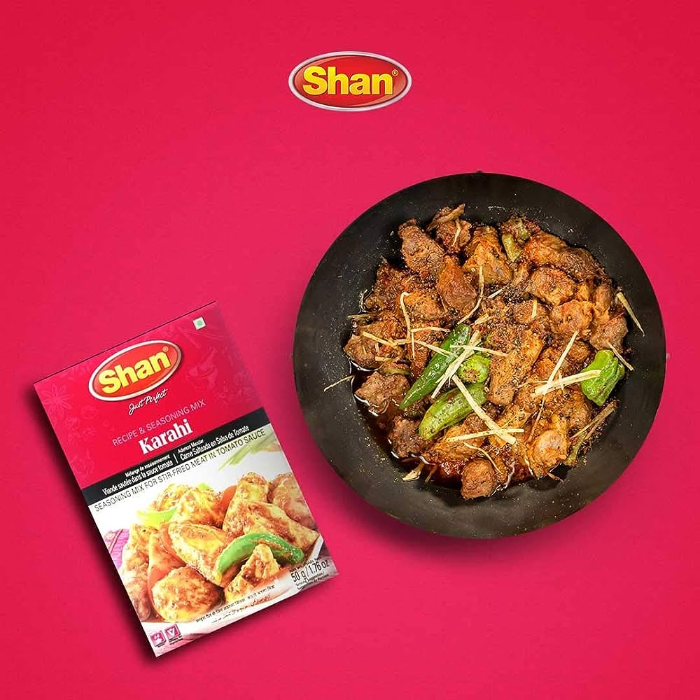 KARAHI SPECIAL 6X100G SHAN