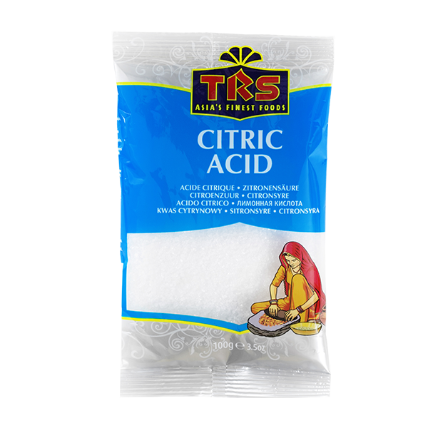 CITRIC ACID 20X100G TRS