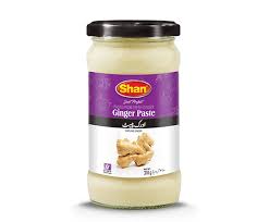 GINGER PASTE 12X310G SHAN