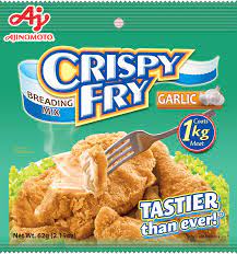 CRISPY FRY ALHO 14X62G PH AJINOMOTO