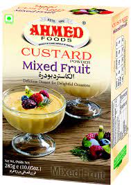 MIX FRUIT CUSTARD 6X285G AHMED
