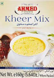 KHEER MIX SAFFRON 12X160G AHMED