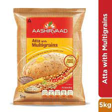 MULTI GRAIN FLOUR 4X5KG ASHIRVAD