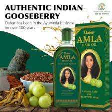 AMLA HAIR OIL 6X300ML (BOX) DABUR