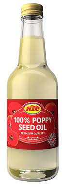 POPPY SEEDS OIL 12X250ML KTC