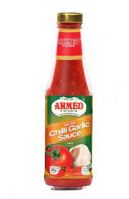 CHILLI GARLIC SAUCE AHMED 12X300G