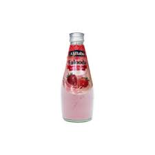 BASIL FALOODA STRAWBERRY 24X290ML ALI BABA