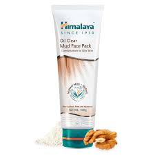 FACE WASH MUD OIL CLEAR HIMALAYA 30X100 gr
