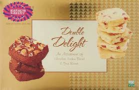 DOUBLE DELIGHT GOLD COOKIES 400G KARACHI BAKERY