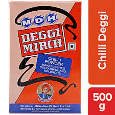 DEGGI MIRCH 4X500G MDH