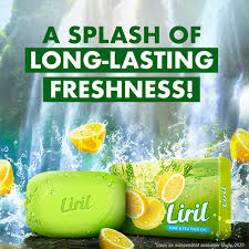 LIRIL LEMON SOAP 4x100 gr