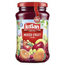 MIX FRUIT JAM 24X500G KISSAN