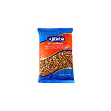 FEIJÃO FRADE MARROM (BROWN BEANS) ALI BABA 10X800G