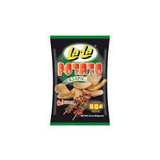 PH CHIPS LALA CRISP SMOKE.H BBQ 24X85G