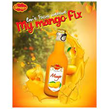 MANGO DRINK BOTTLE 24X250ML SHEZAN
