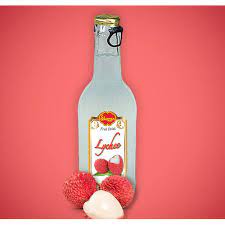 LYCHEE DRINK BOTTLE 24X250ML SHEZAN