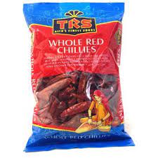 CHILLI WHOLE LONG 10X150G TRS