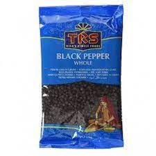 BLACK PEPPER WHOLE 20X100G TRS