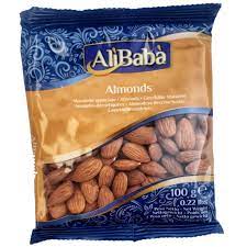 Almonds USA Ali Baba 12X500g