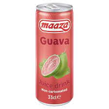 GUAVA DRINK 24X330ML MAAZA