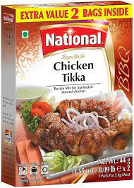 TIKKA MASALA 6X88G NATIONAL