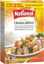 CHICKEN JALFREZI MASALA 6X74G NATIONAL