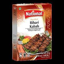 BIHARI KEBAB MASALA 6X84G NATIONAL