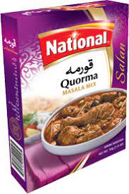 KORMA MASALA 6X88G NATIONAL