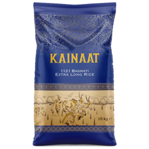 ARROZ BASMATI KAINAAT 18KG