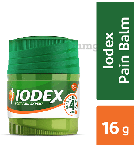 PAIN BALM 16G IODEX