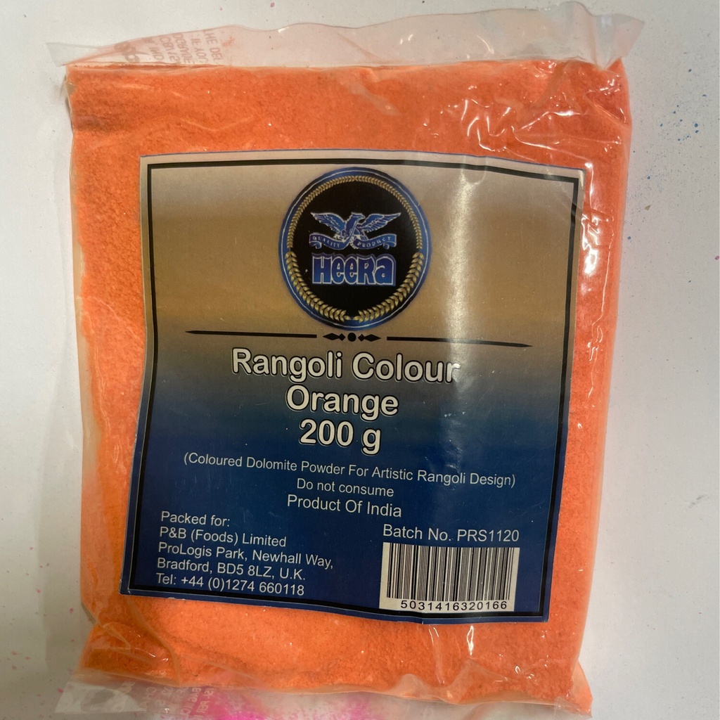 HEERA ORANGE COLOR PWD 12x200G