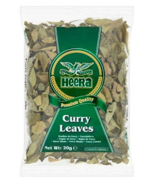 CURRY LEAVES 15X20G HEERA