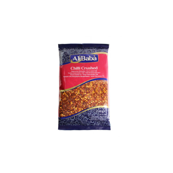 CHILLI CRUSHED 10X250G ALI BABA