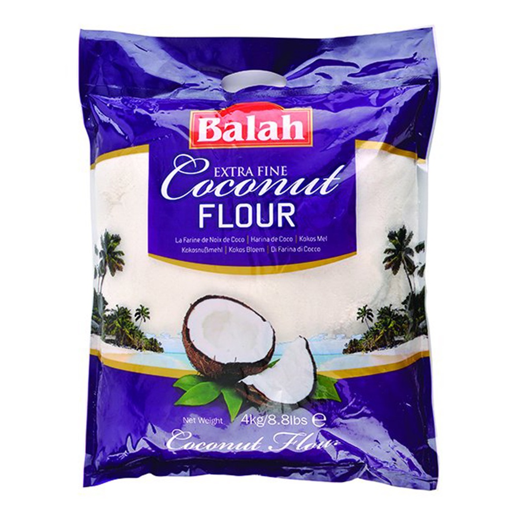 COCONUT FLOUR 3X4KG BALAH