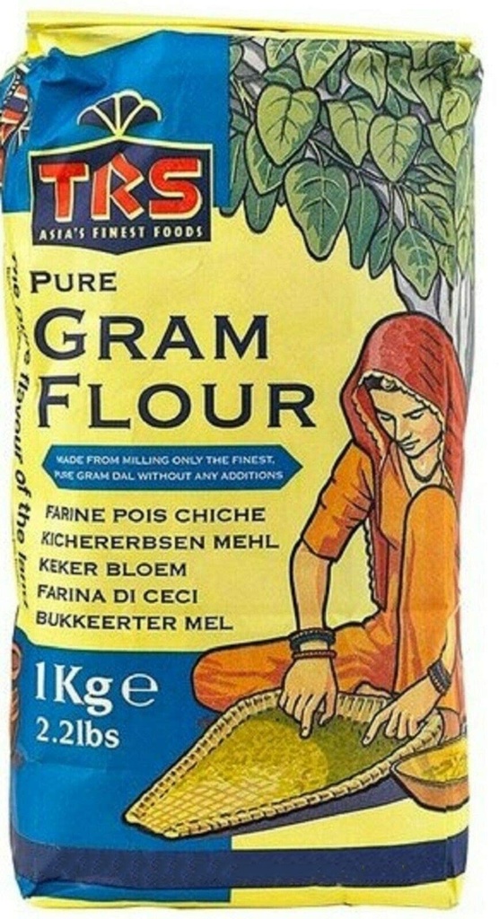 GRAM FLOUR 12X1KG TRS