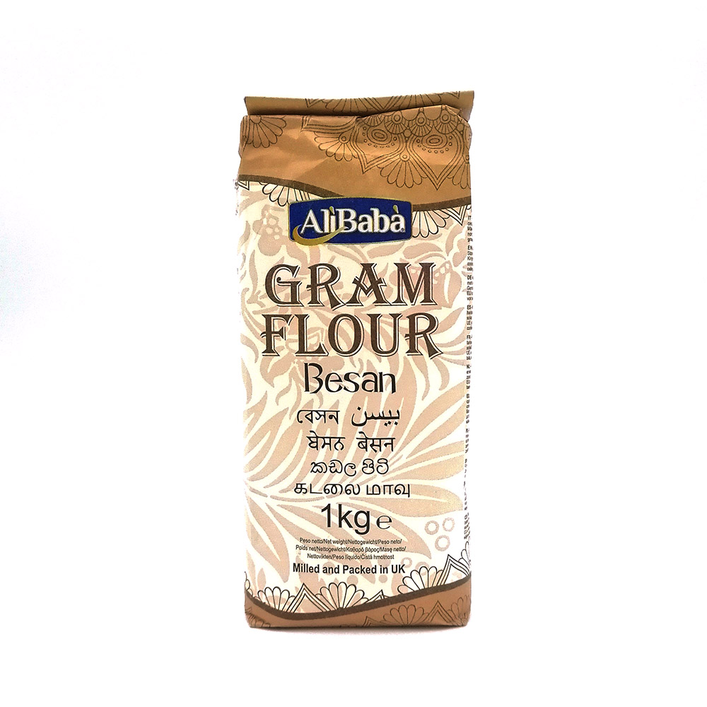 GRAM FLOUR 12X1KG ALI BABA
