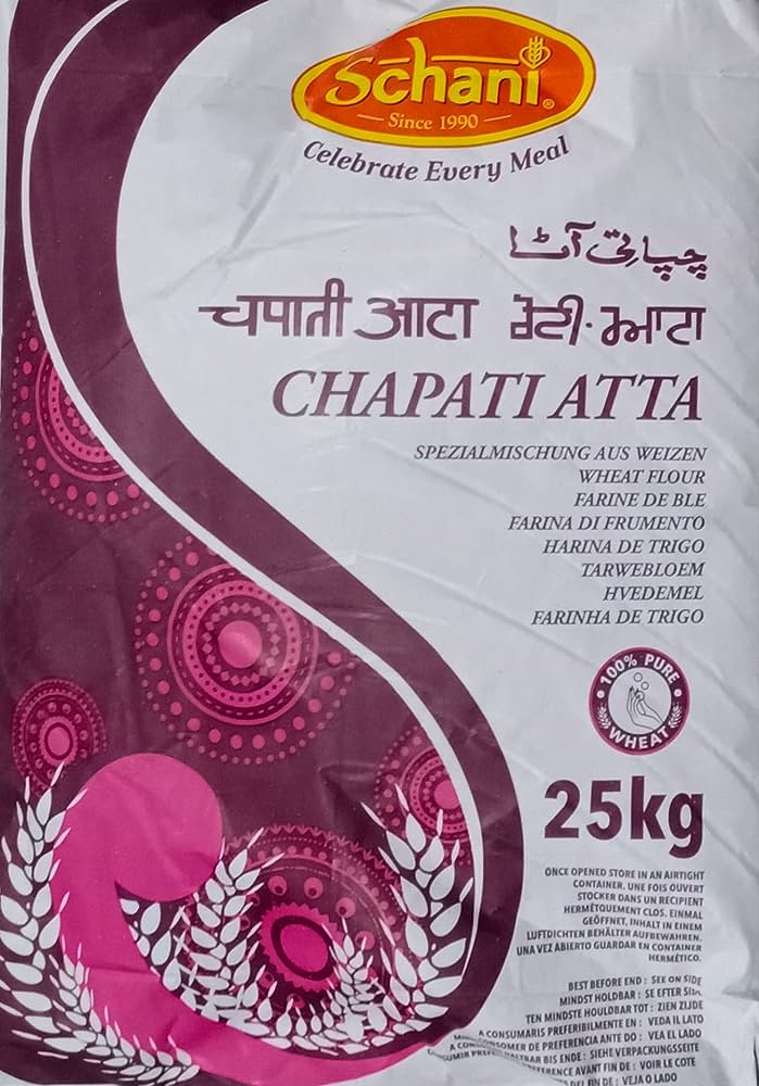 CHAPATI ATTA 25KG SCHANI